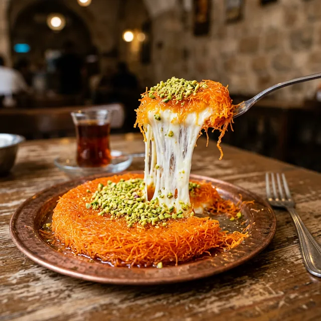 What Is Knafeh? Austin's Guide to the Middle East's Favorite Dessert