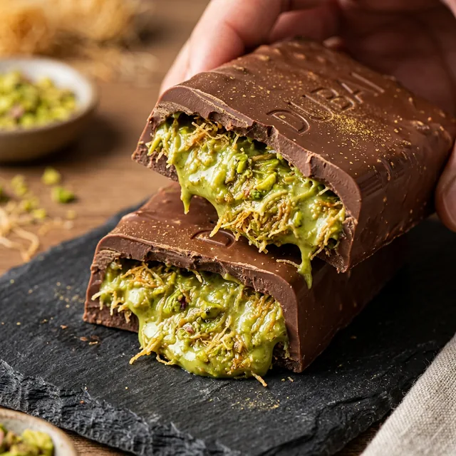 Viral Dubai Chocolate *Milk Chocolate*