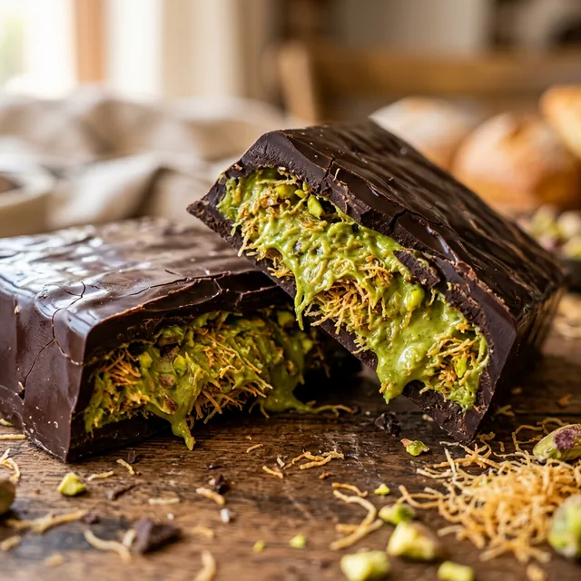 Viral Dubai Chocolate *Dark Chocolate*