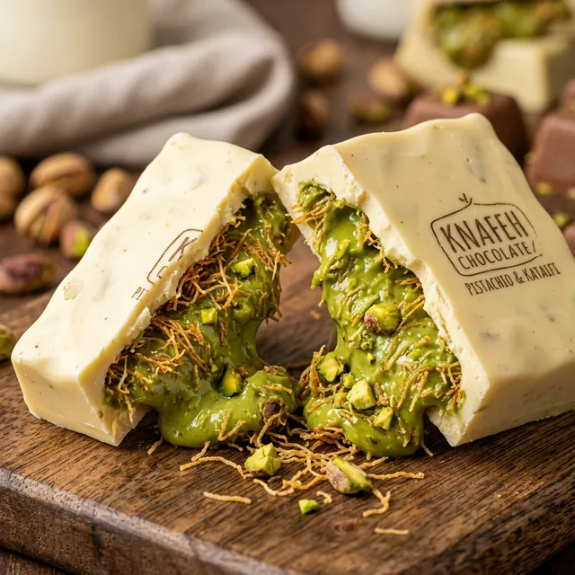Viral Dubai Chocolate *White Chocolate*
