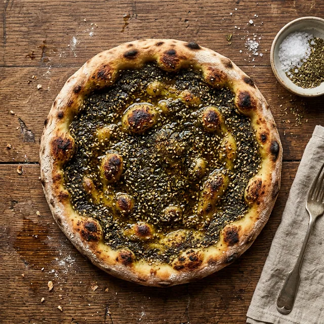 10 inch Zattar Pie - Manakish